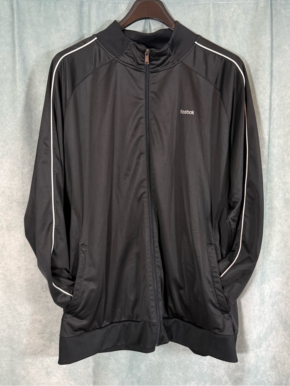 Men’s Big & Tall Reebok Track Jacket 4XLT